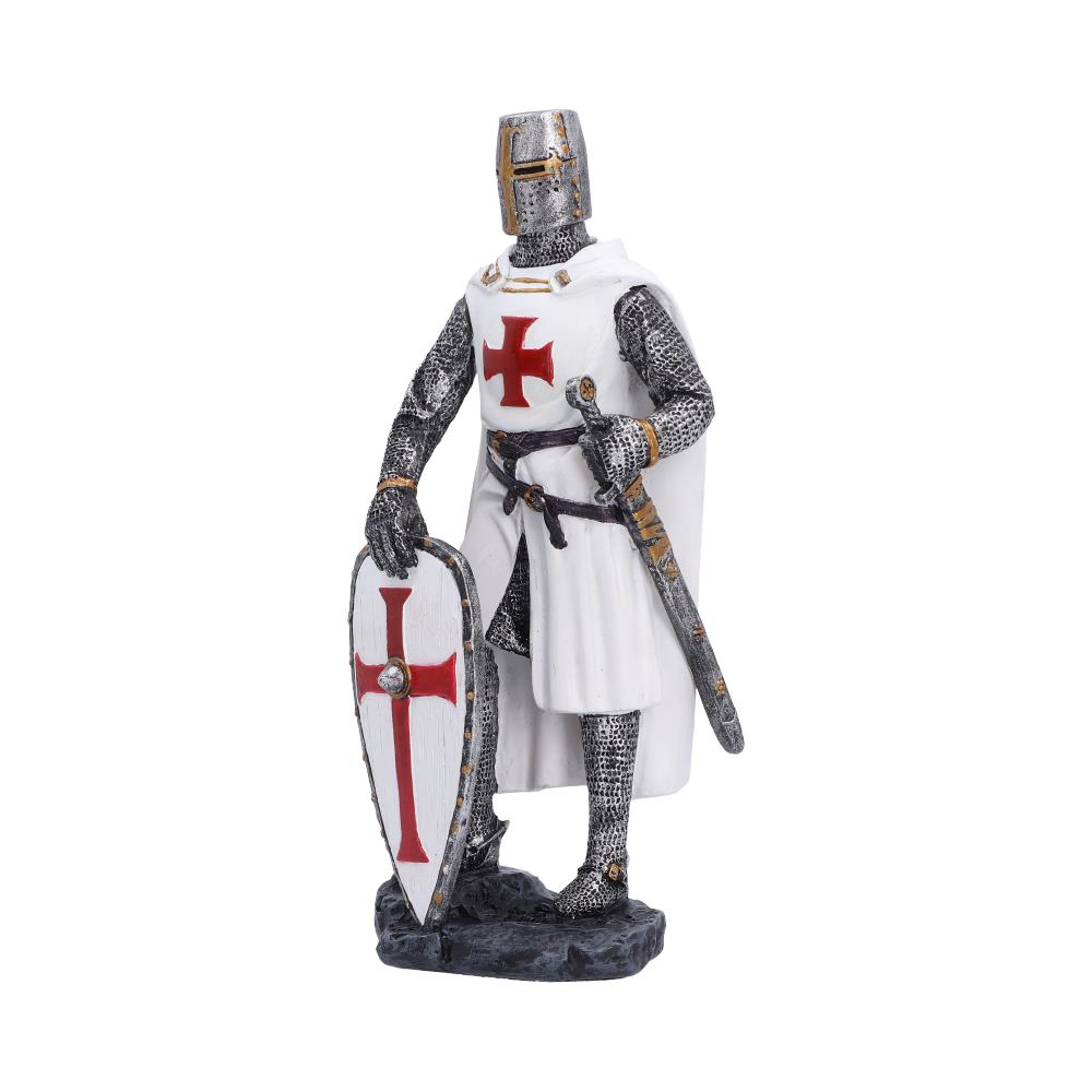 Templar Knight Figurine 16.6cm
