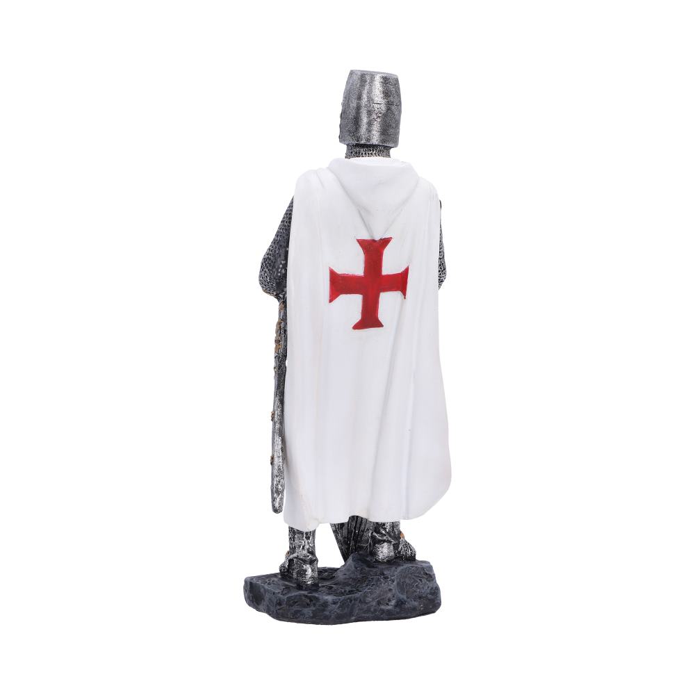 Templar Knight Figurine 16.6cm