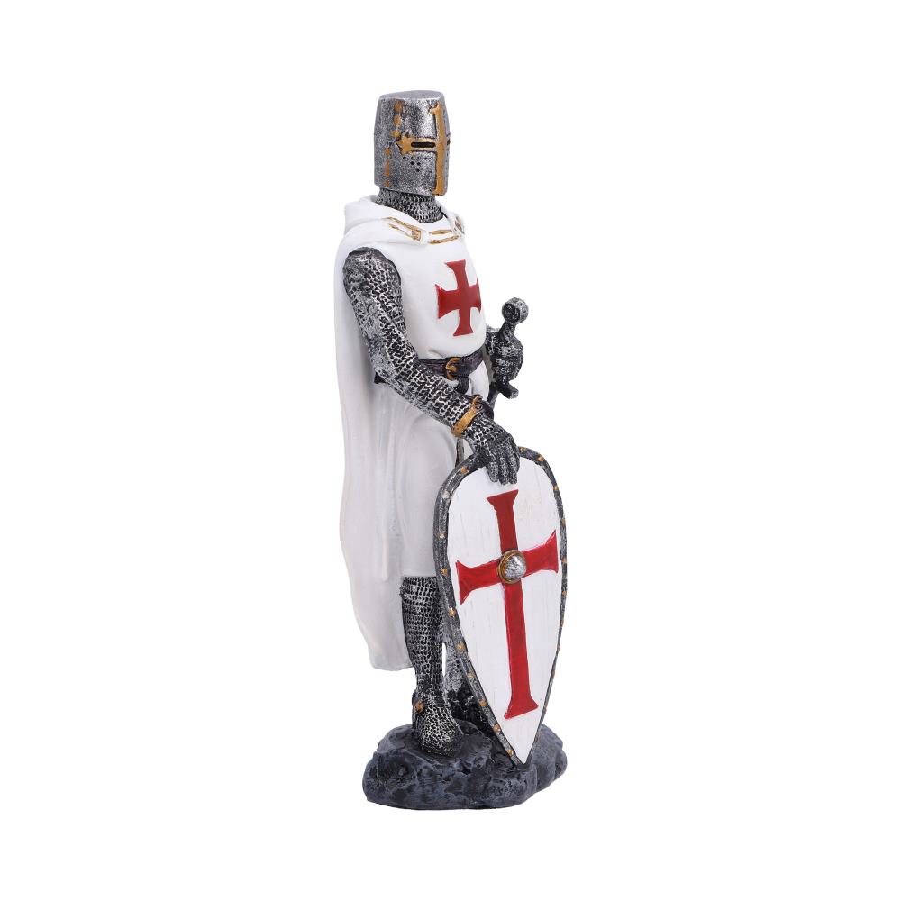 Templar Knight Figurine 16.6cm