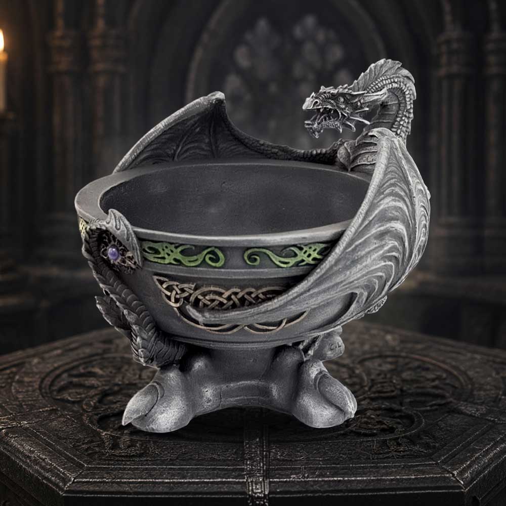 Darkwing Hoard Trinket Holder 17.3cm.