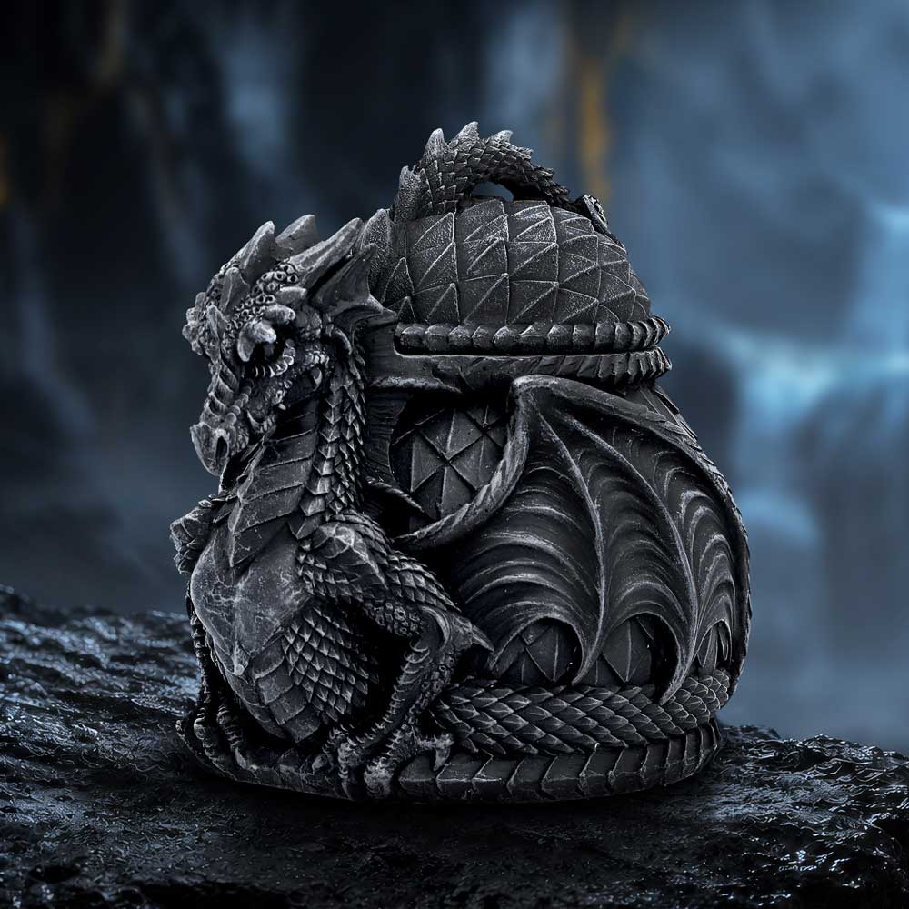 Original Darkwing Dragon Treasure Box 13.3cm