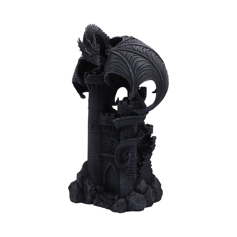 Darkwing Citadel Dragon Castle Sculpture 36.5cm