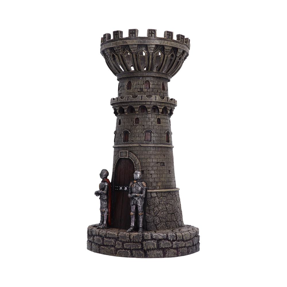 Kings Watch Figurine Candle Holder 34.2cm