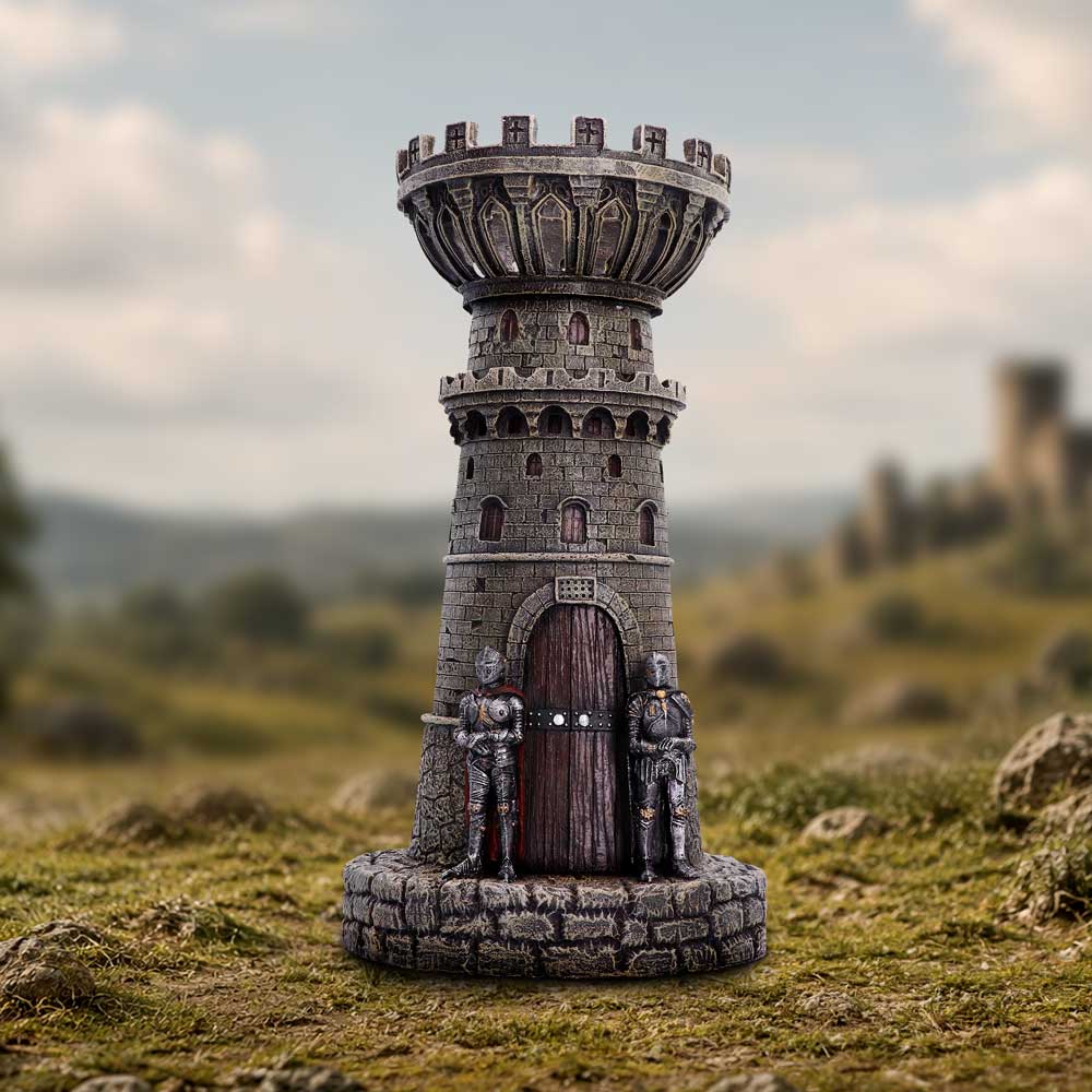Kings Watch Figurine Candle Holder 34.2cm