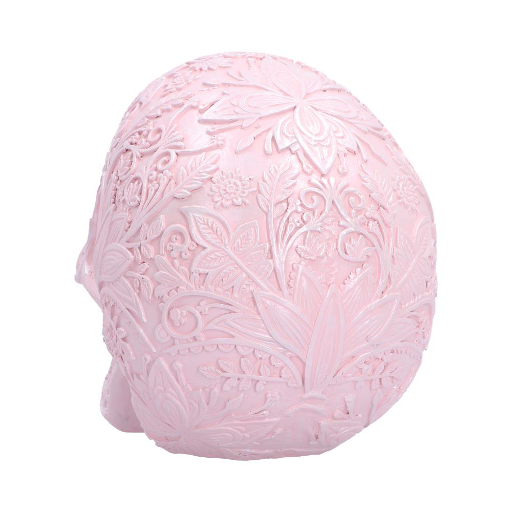 Eternal Bloom Skull Ornament 15.5cm