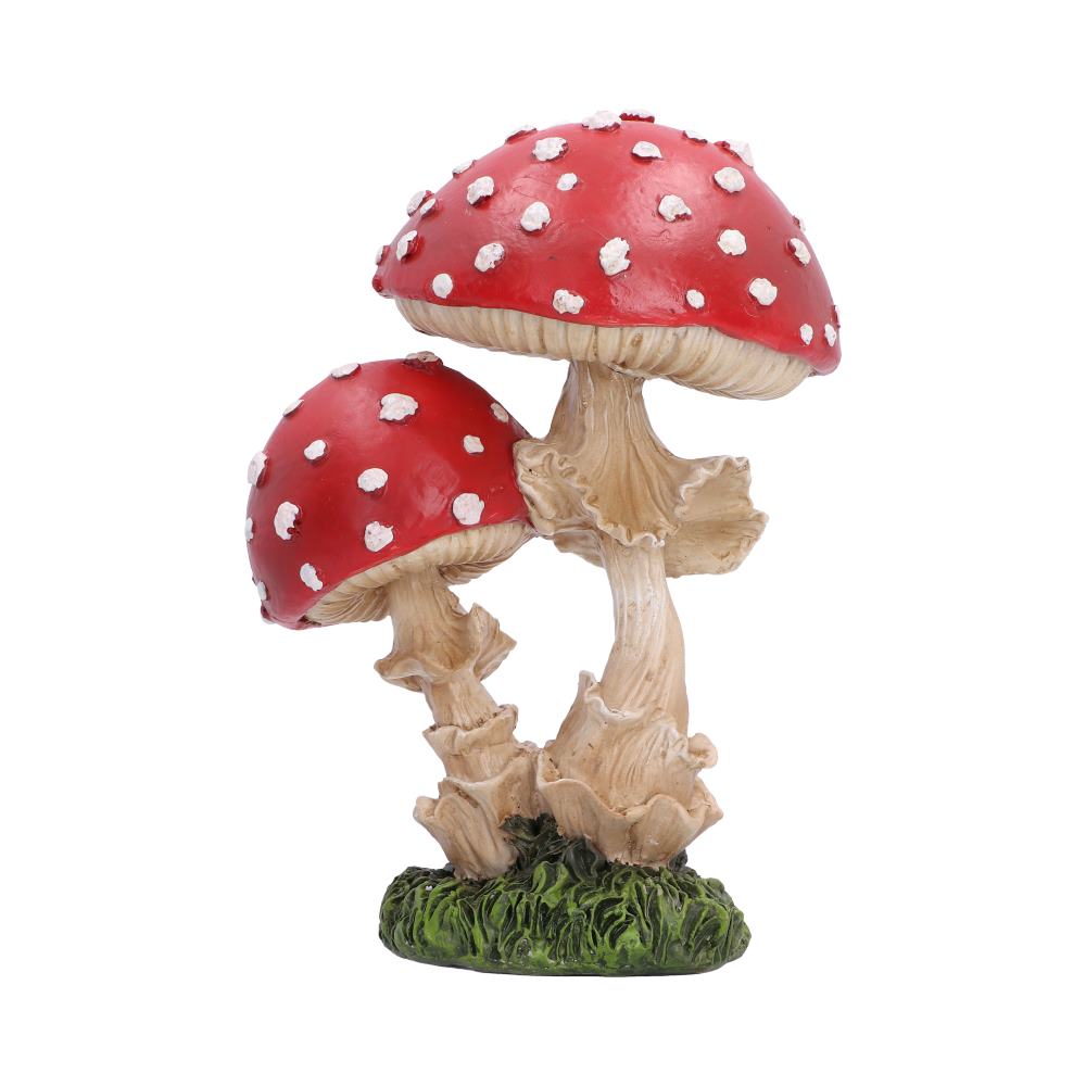 Wildwood Mushroom Toadstools Figurine 17.7cm