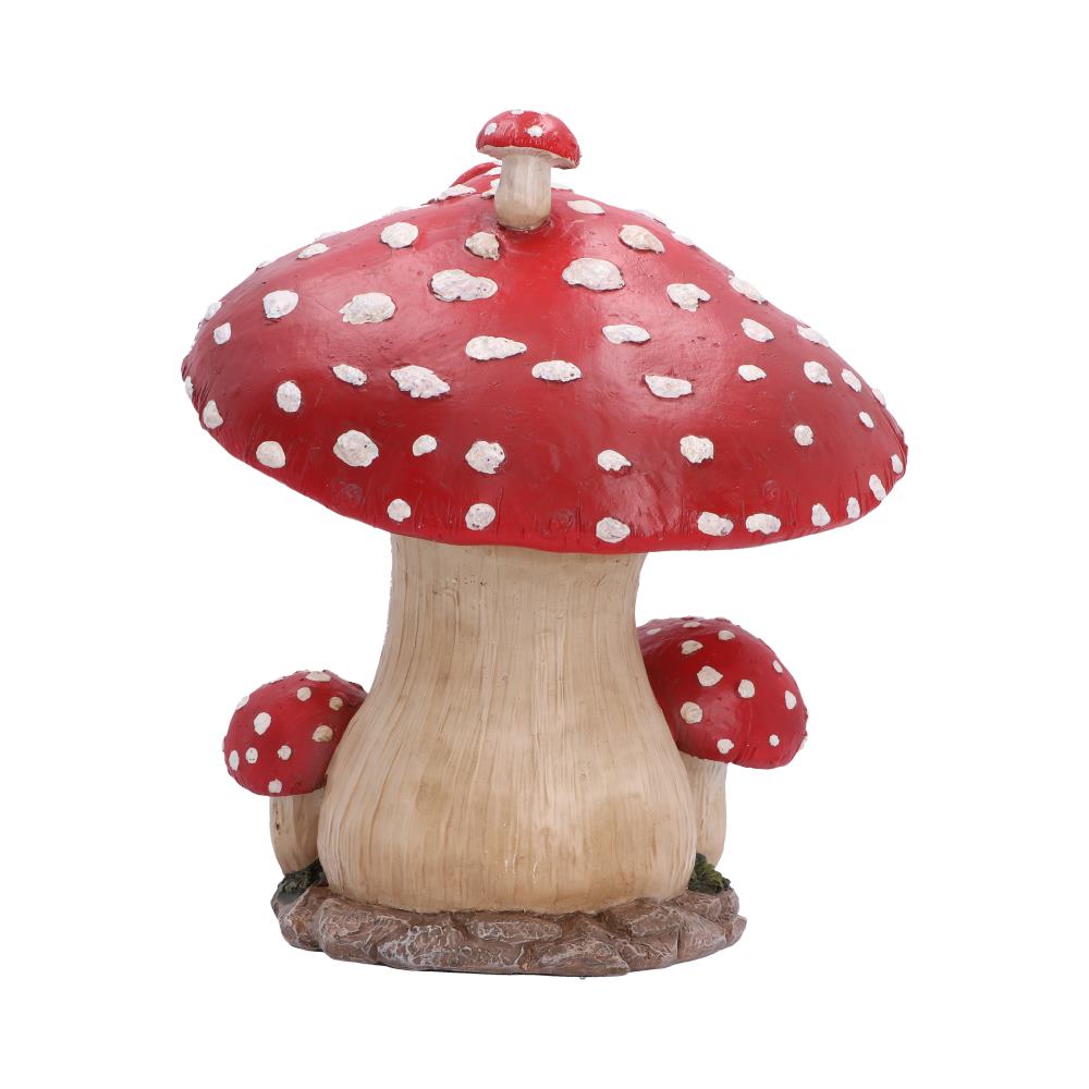 Mushroom Toadstool Cottage Figurine 21cm