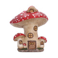 Mushroom Toadstool Cottage Figurine 21cm