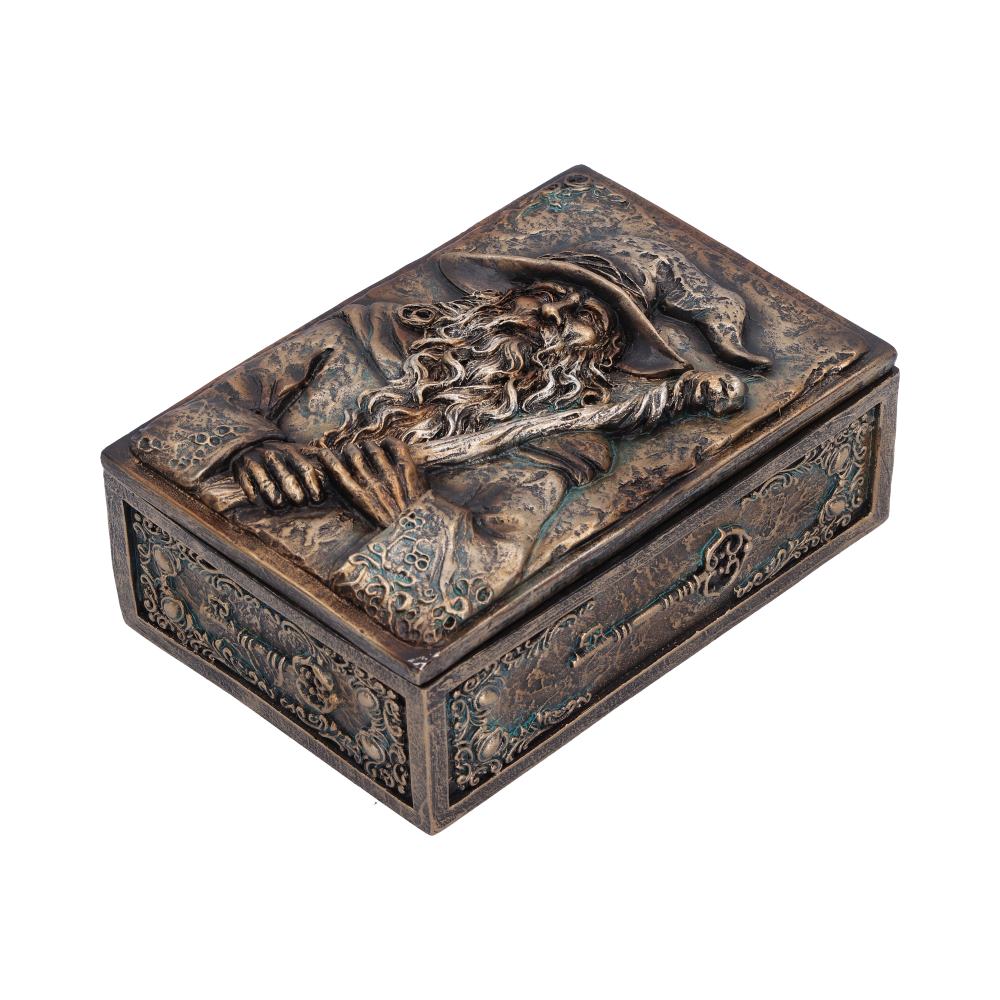 Wizards Hoard Trinket Box 14cm
