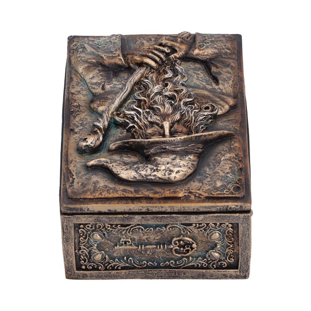 Wizards Hoard Trinket Box 14cm