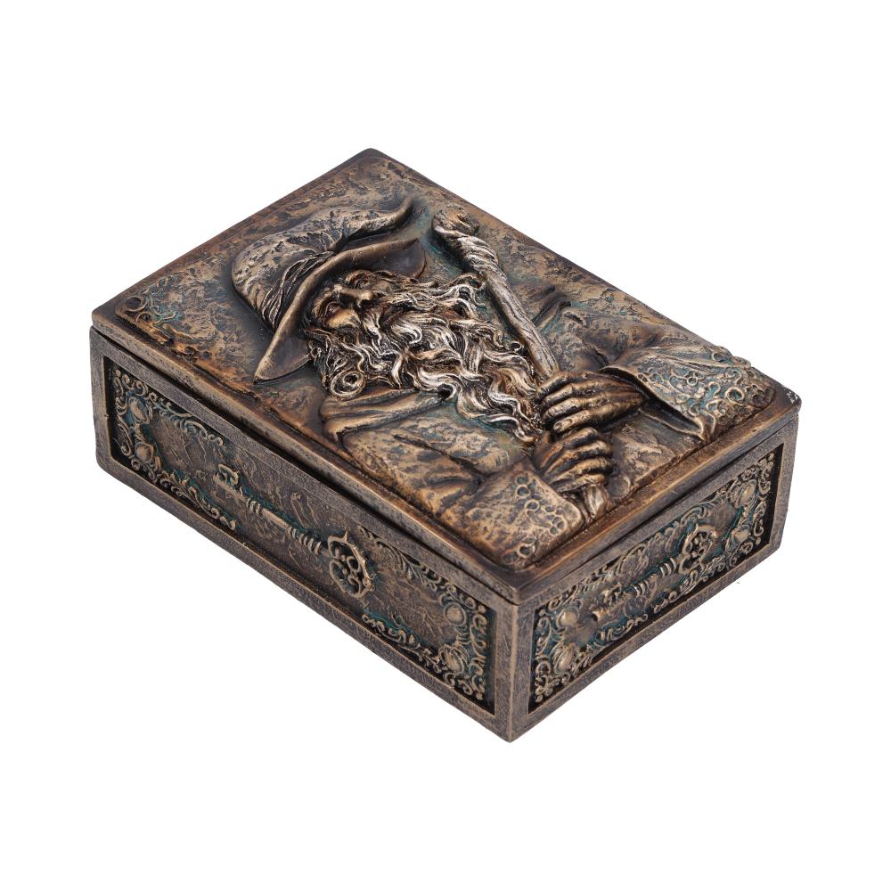 Wizards Hoard Trinket Box 14cm