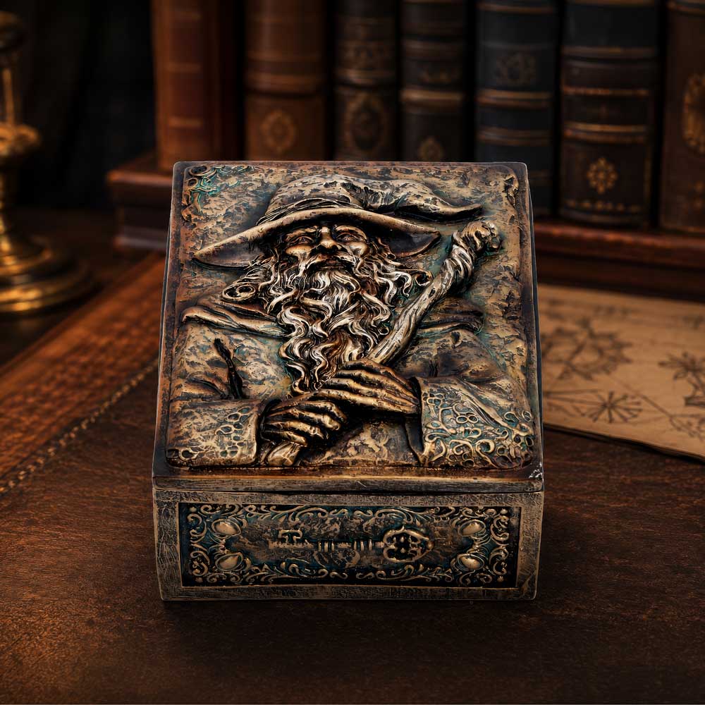 Wizards Hoard Trinket Box 14cm