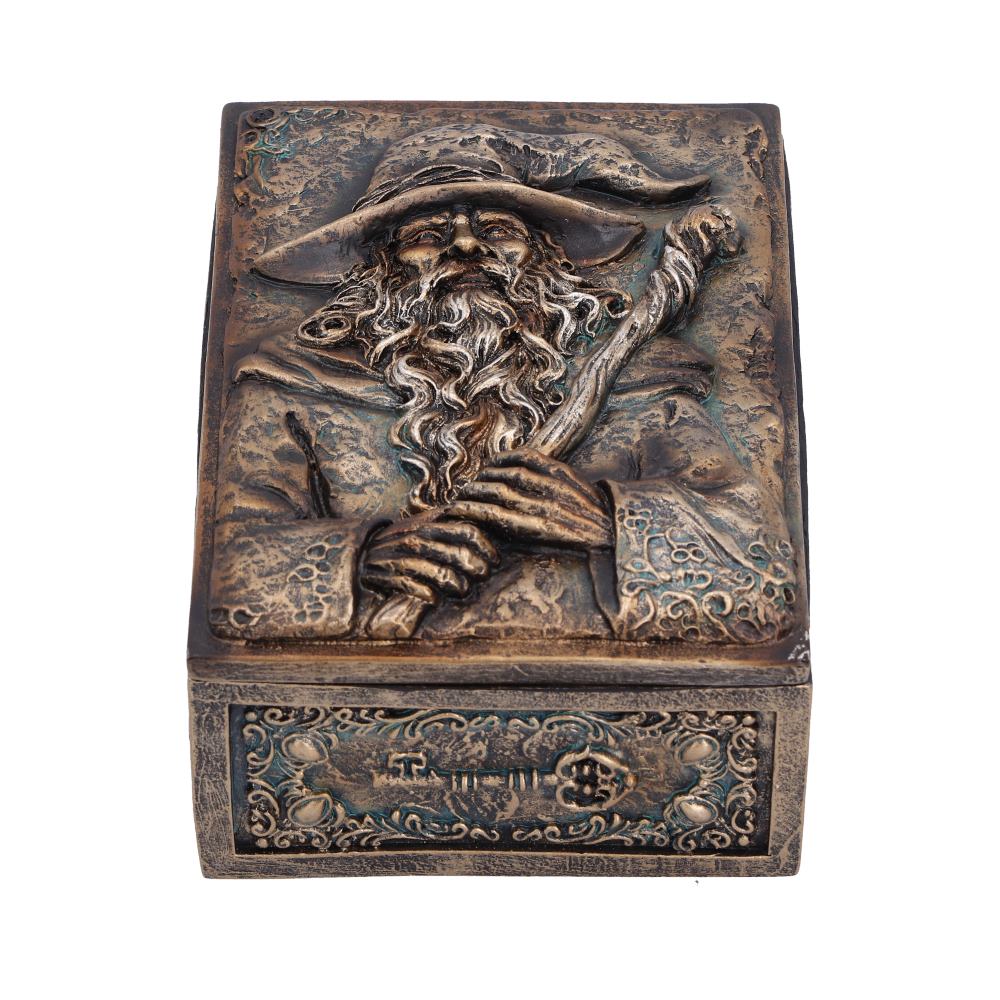 Wizards Hoard Trinket Box 14cm