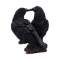 The Midnight Kiss Raven Figurine 13.9cm