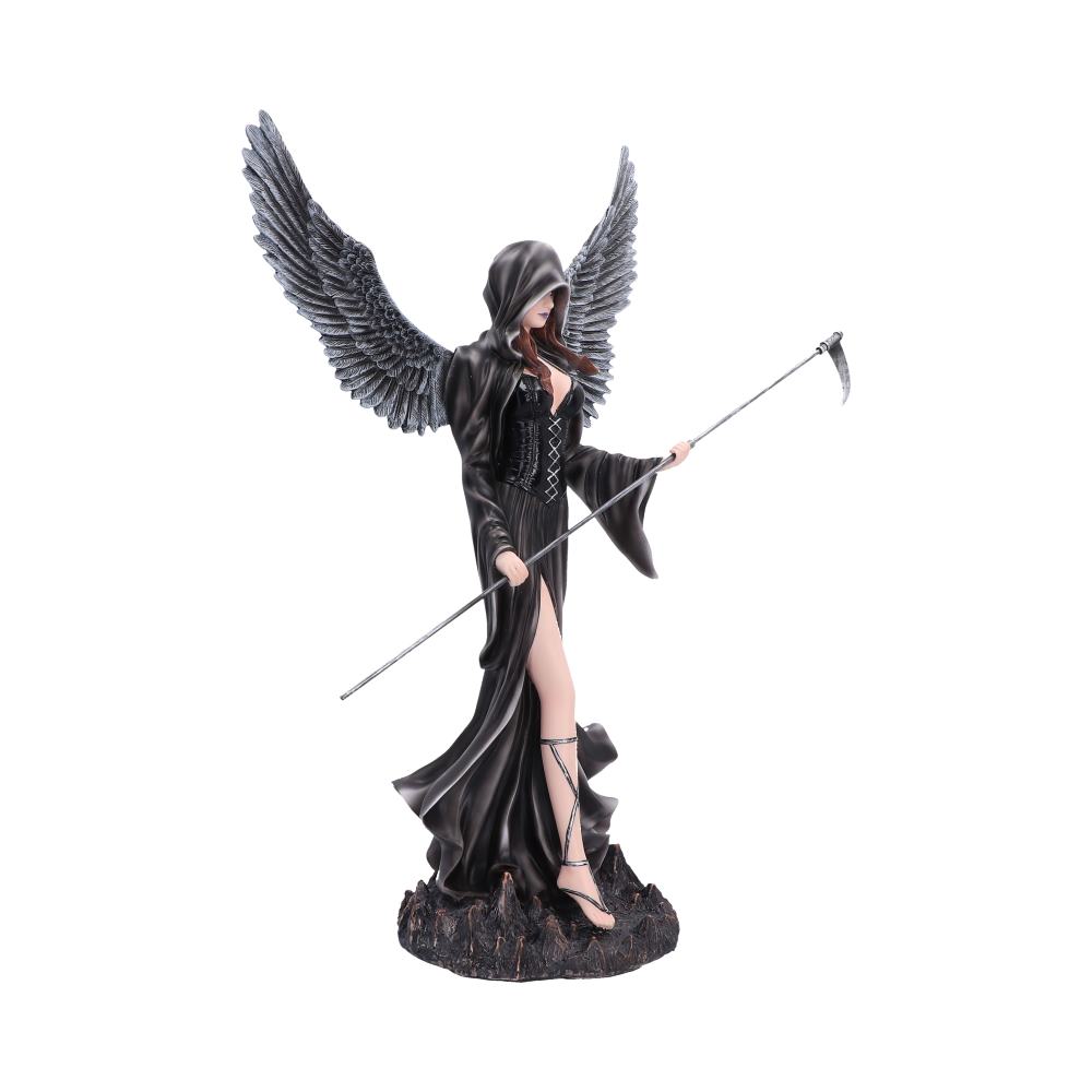 Unforgiving Black Angel Figurine 59cm