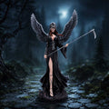 Maveth Angel Holding Skull Figurine 26cm