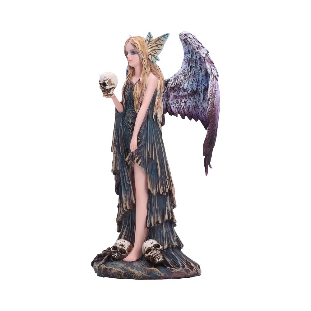 Maveth Angel Holding Skull Figurine 26cm