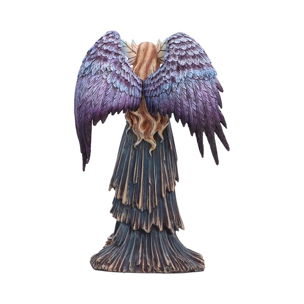Maveth Angel Holding Skull Figurine 26cm