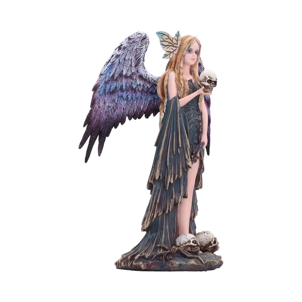 Maveth Angel Holding Skull Figurine 26cm