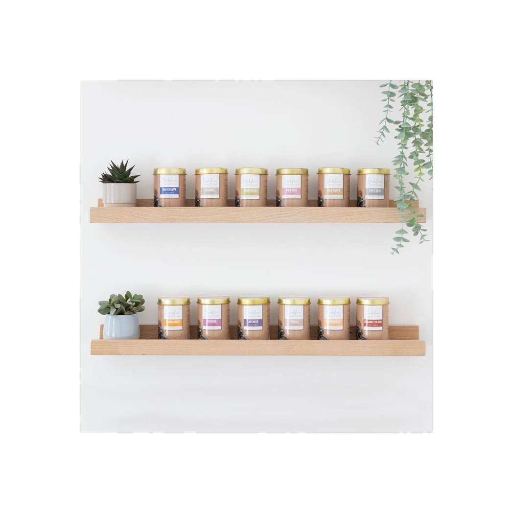 6 Tins of Elements Palo Santo Jumbo Backflow Cones