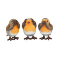 Three Wise Robin Figurines 8cm