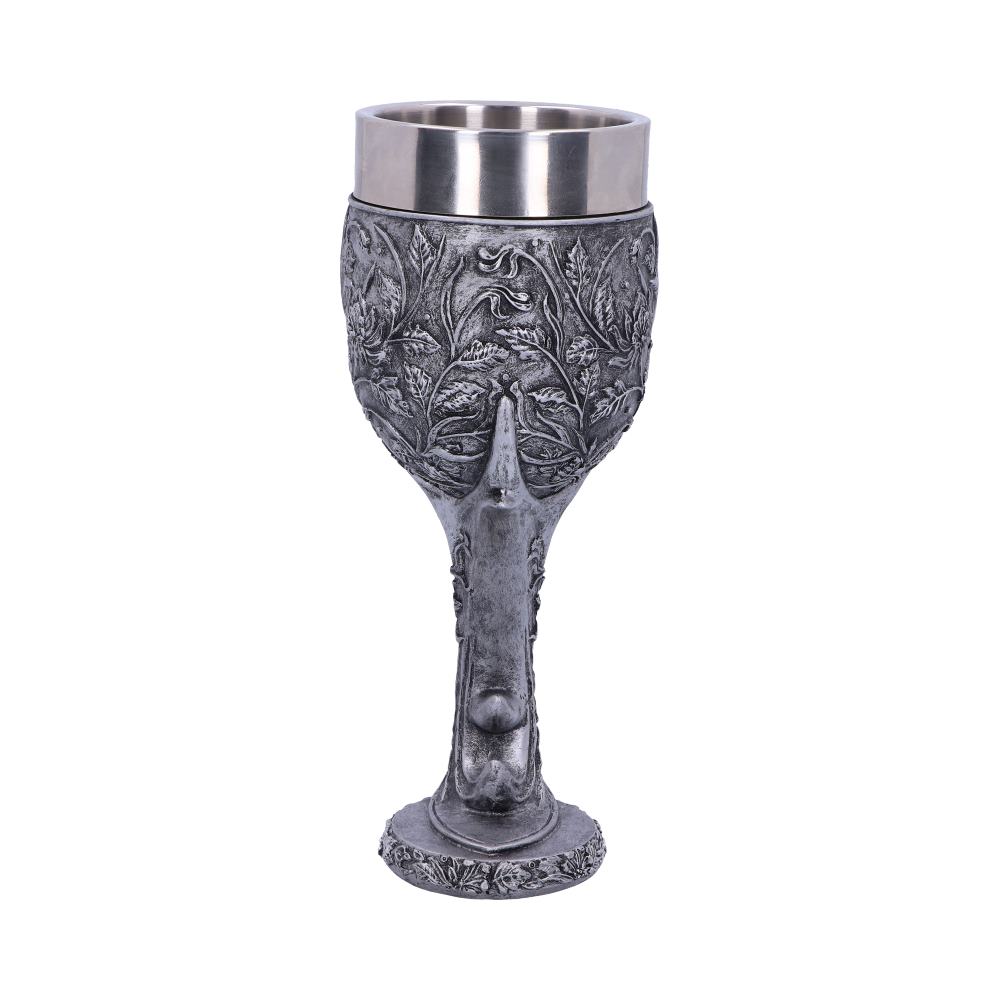 Monarch of the Glen Stags Head Goblet Wine Glass