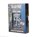 Yu-Gi-Oh! Exodia The Forbbiden One Limited Edition Metal Card