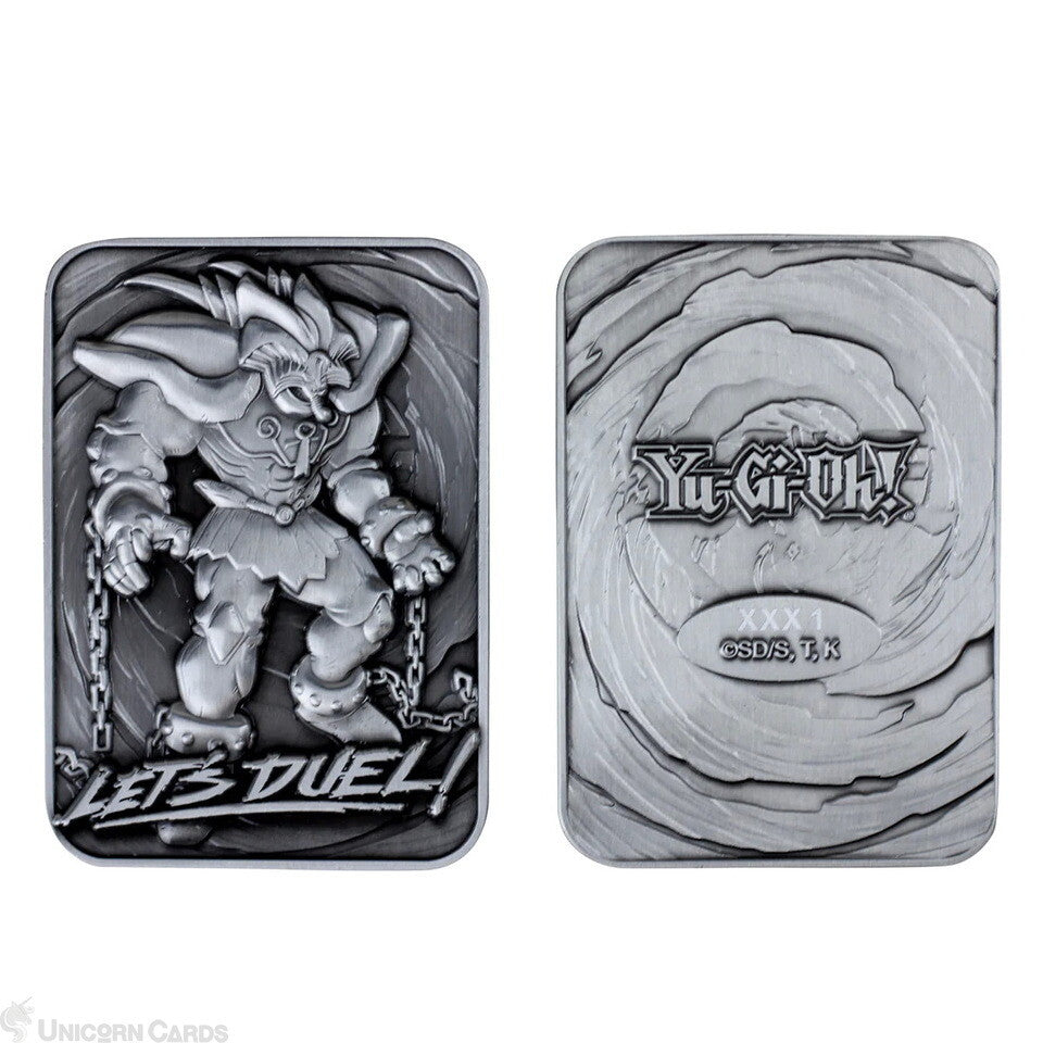 Yu-Gi-Oh! Exodia The Forbbiden One Limited Edition Metal Card