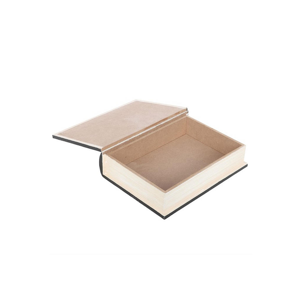 Recipes for Children Book Shaped Storage Box by Steven Rhodes