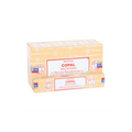 Set of 12 Copal Incense Sticks by Satya (12/50)