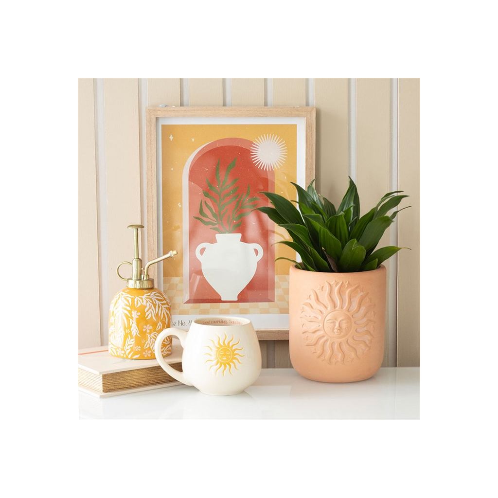 Vase No.4 Framed Wall Art Print