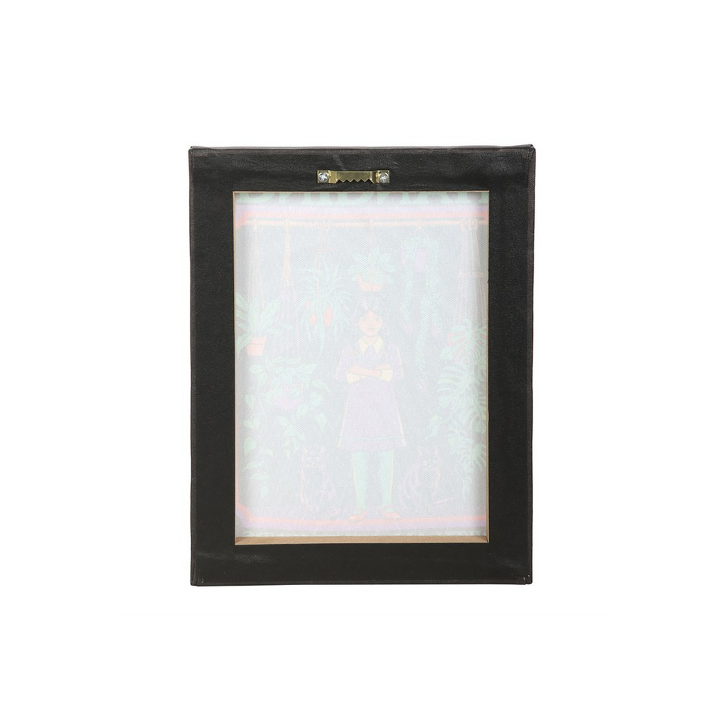 19x25cm Hanging With All My Friends Canvas Plaque by Steven Rhodes