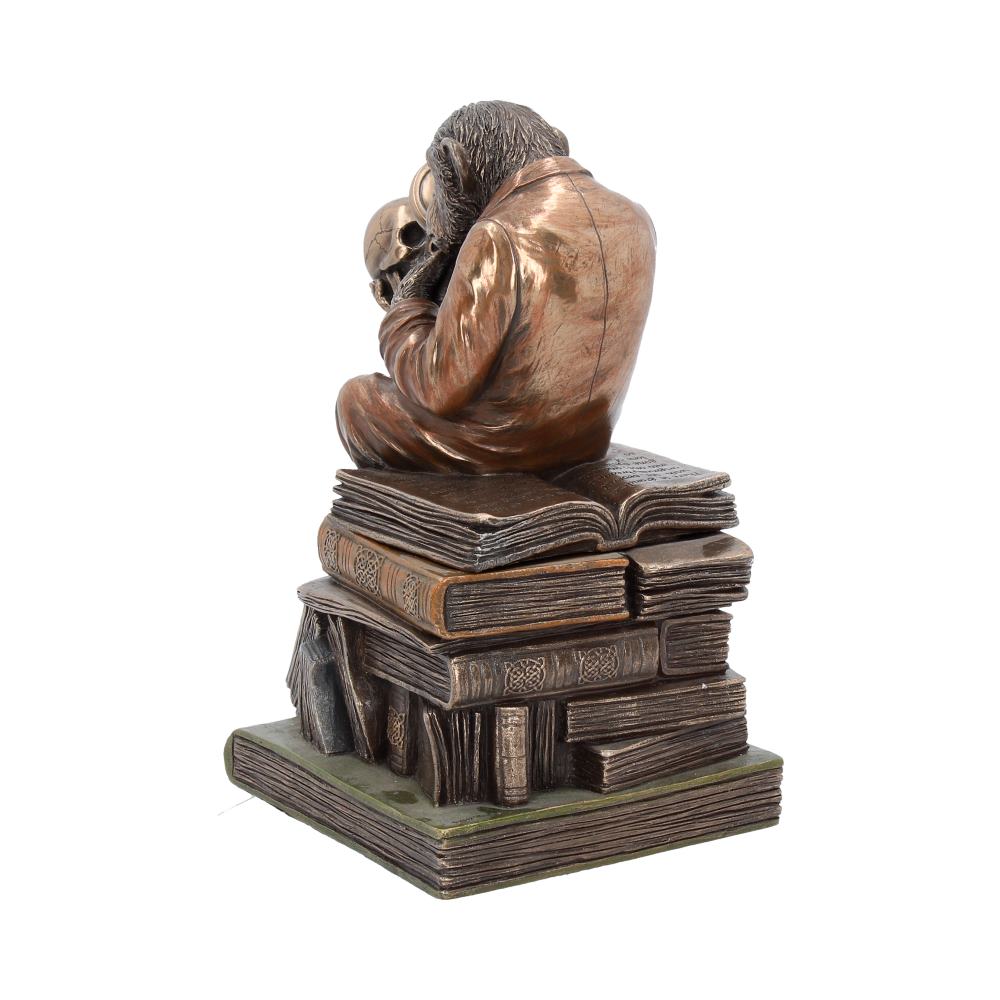 Darwinism of Evolutionary Theory Figurine Charles Darwin Chimpanzee Ornament