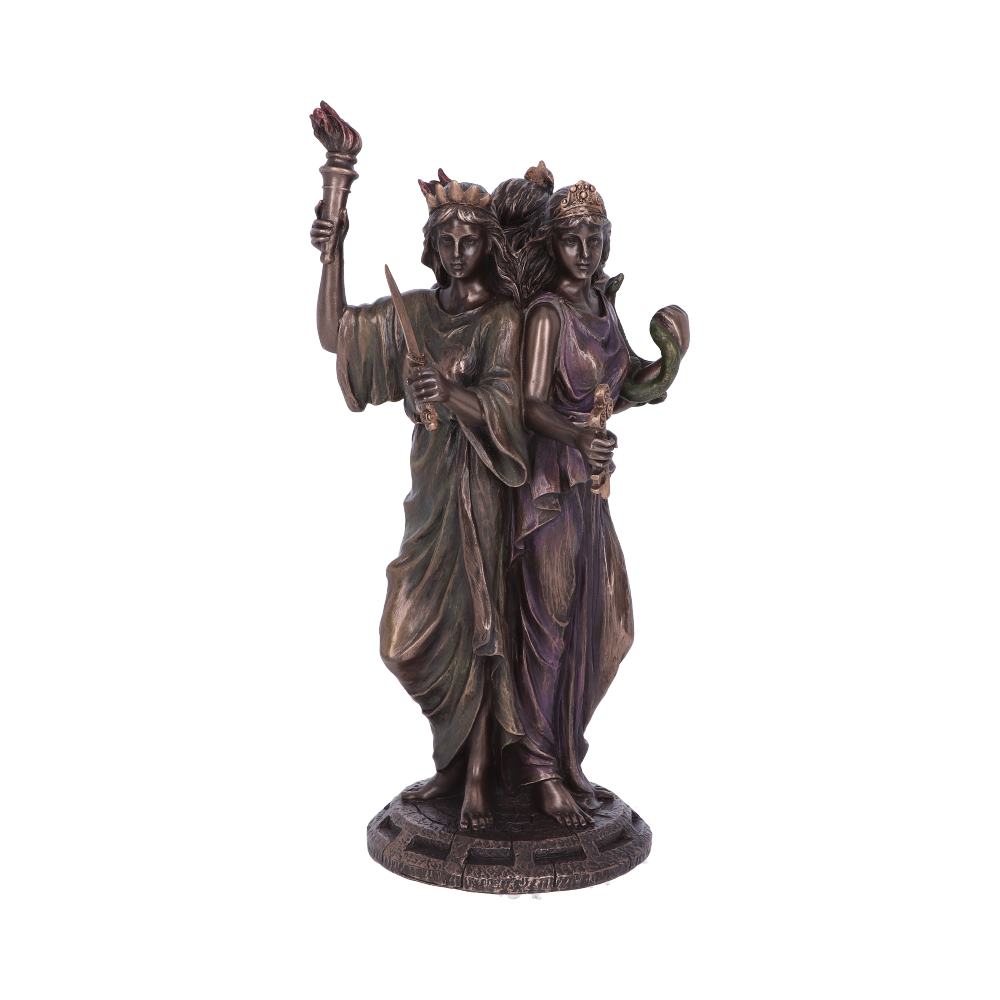 Hecate Goddess of Magic Figurine Triple Goddess Ornament