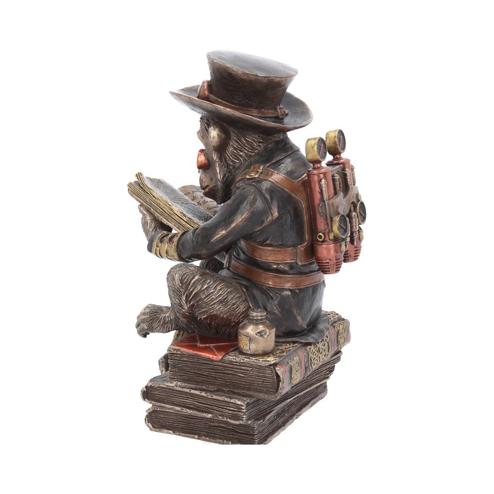 Steampunk Chimpanzee Scholar Figurine 19.5cm