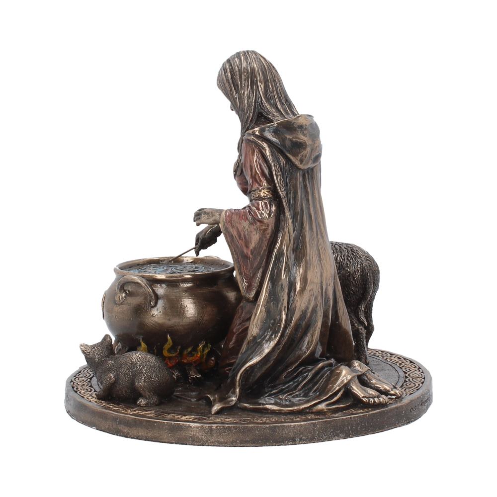 Bronze Welsh Goddess Ceridwen Figurine