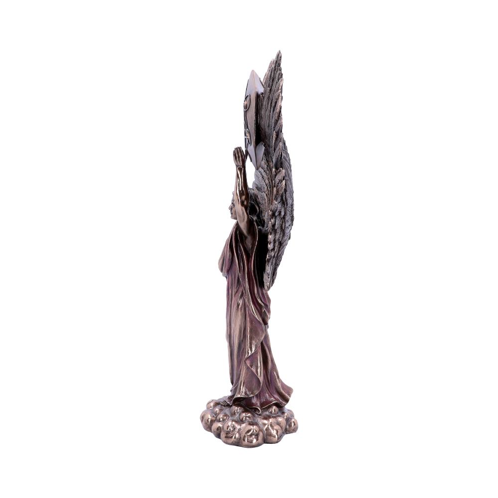 Ethereal Metatron Angel Bronze Figurine