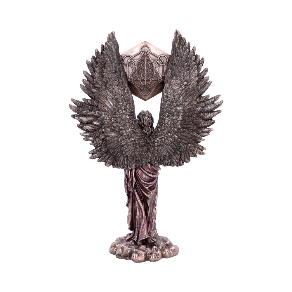 Ethereal Metatron Angel Bronze Figurine
