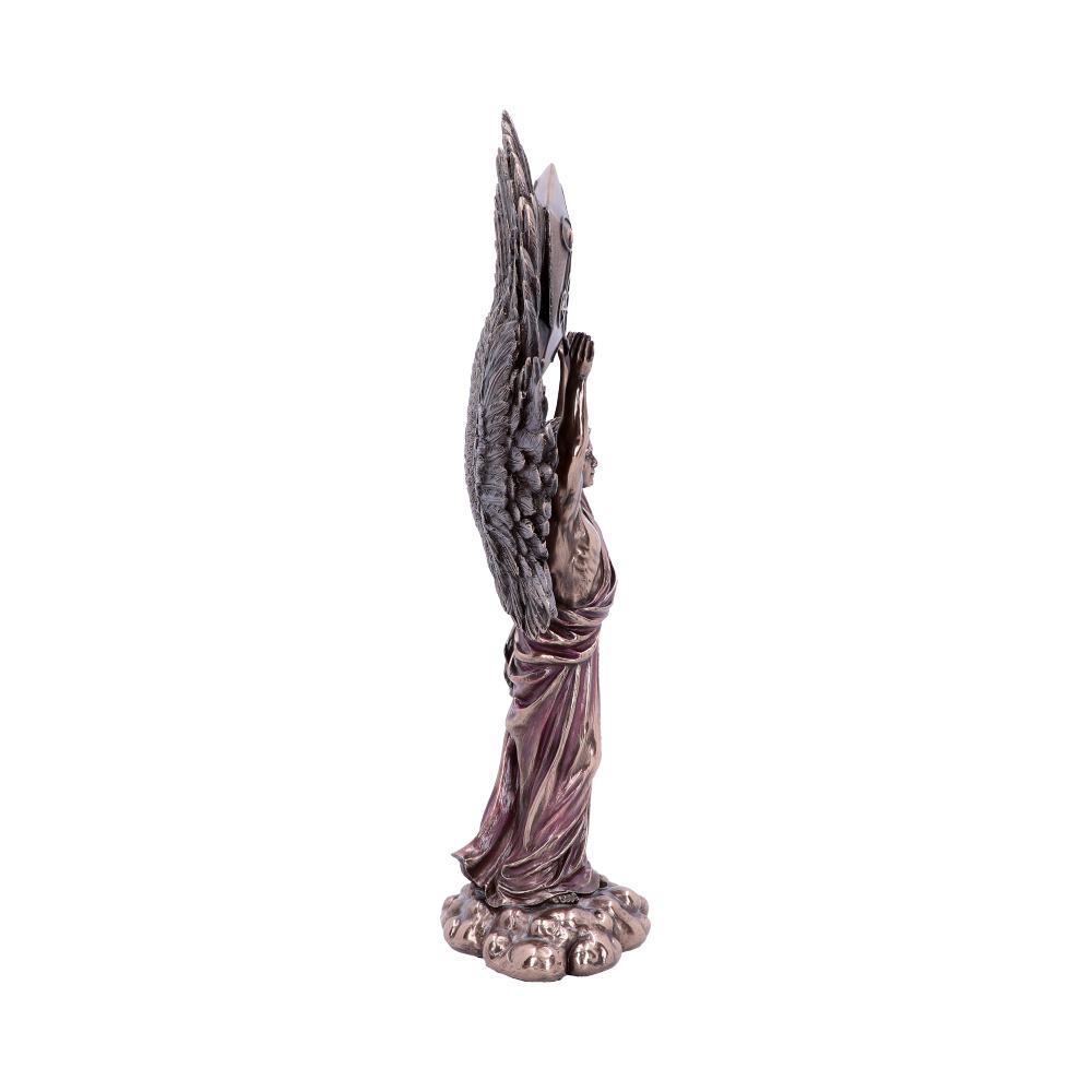 Ethereal Metatron Angel Bronze Figurine