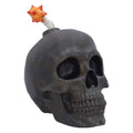 Mind Blown Skull Figurine