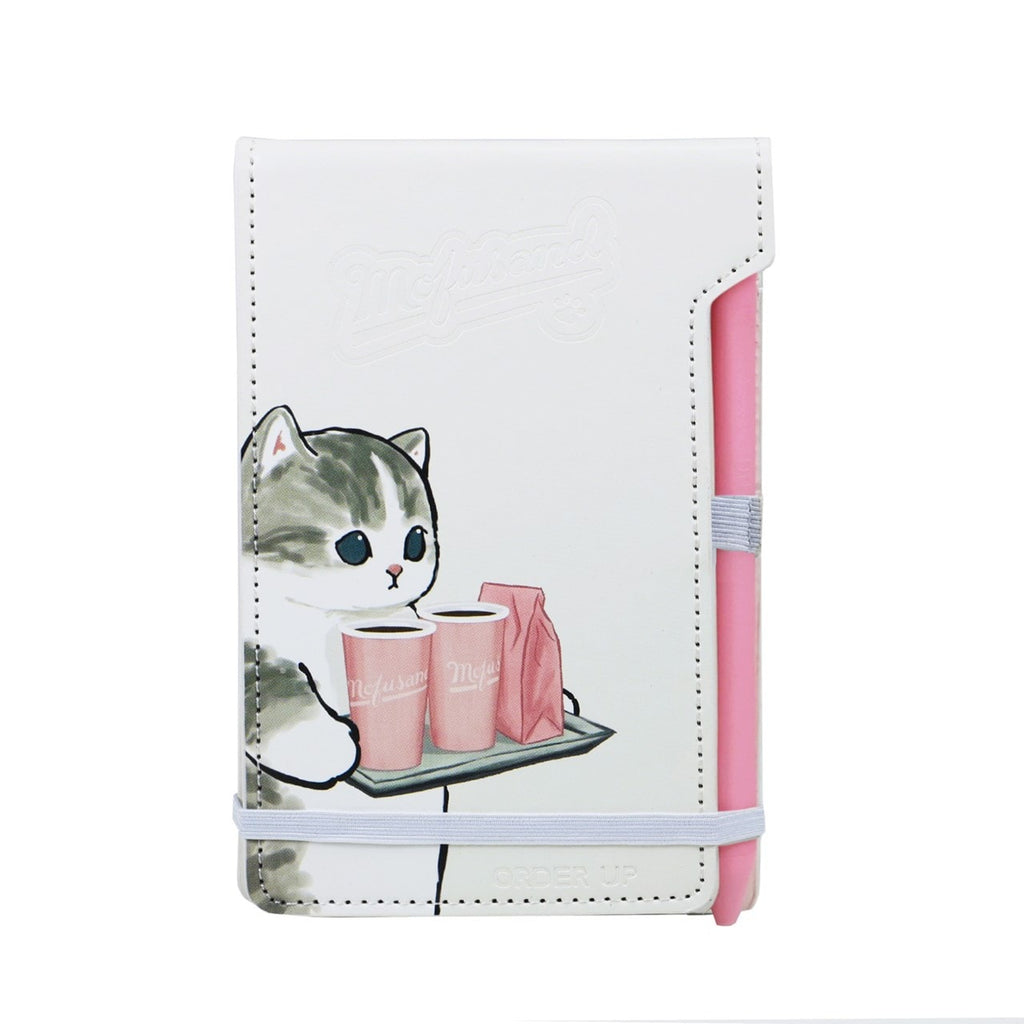 Mofusand Pocket Jotter & Pen