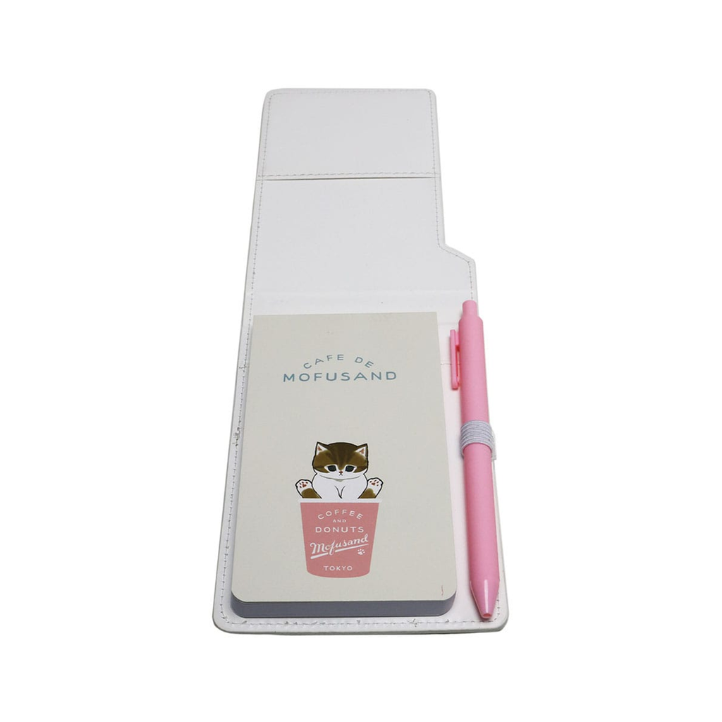Mofusand Pocket Jotter & Pen