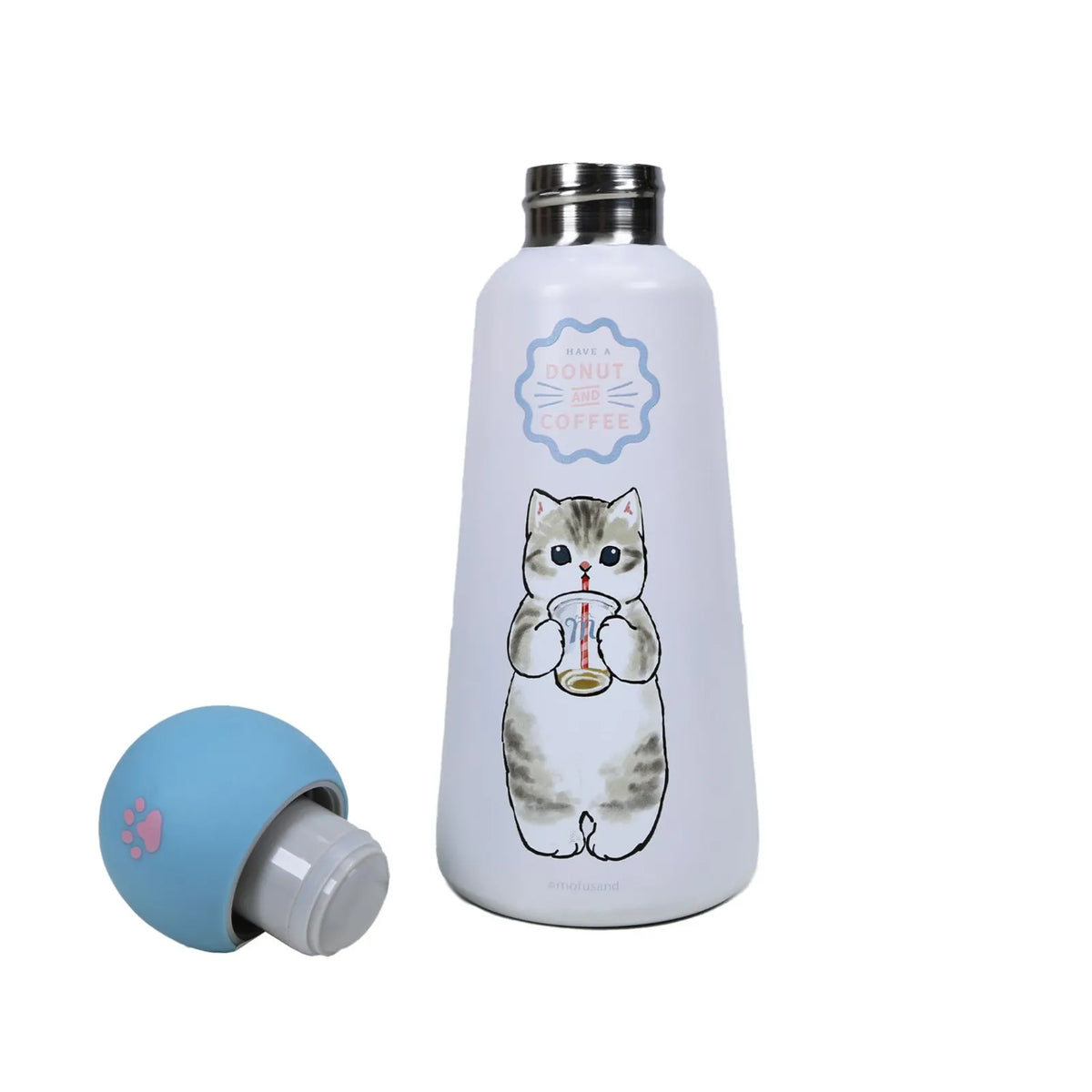 Mofusand Steel Bottle