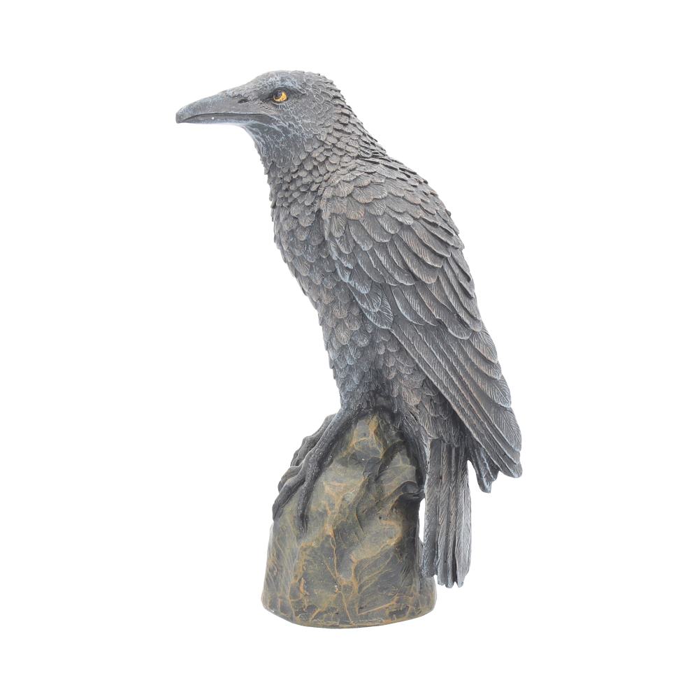Ravens Rest Figurine Gothic Bird Ornament