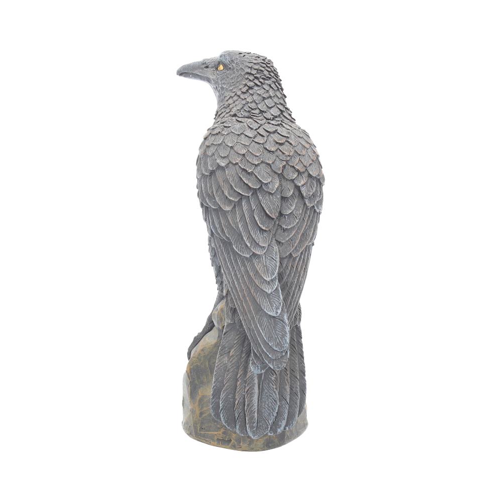 Ravens Rest Figurine Gothic Bird Ornament