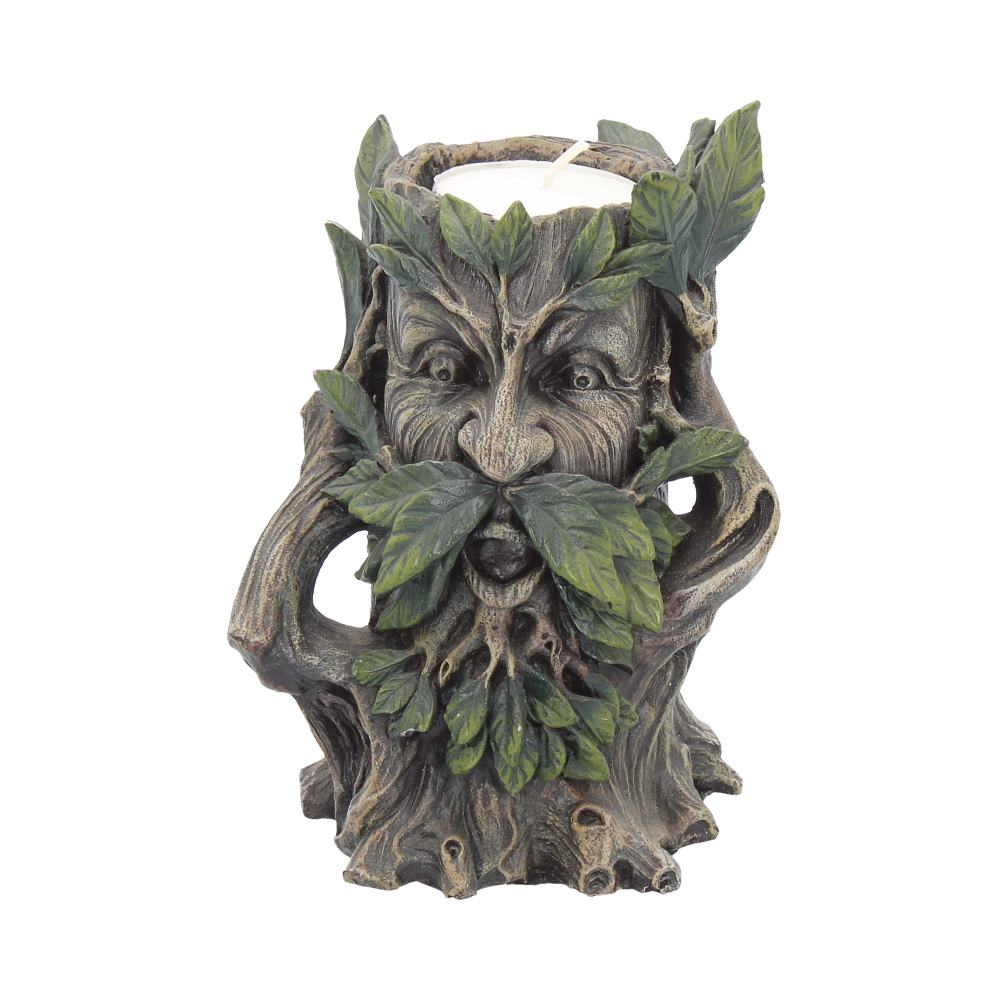 Wildwood Tree Spirit Tealight Holder 12cm