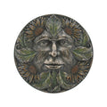 Bronzed Midsummer Tree Spirit Wall Plaque