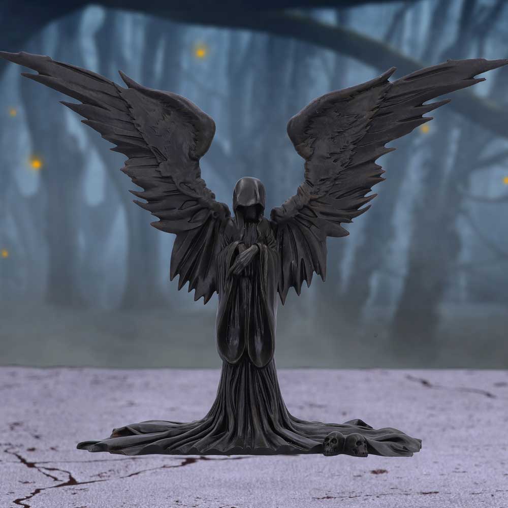 Angel of Death Elegant Reaper Figurine  28cm