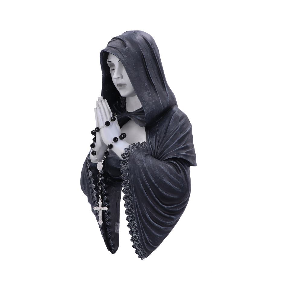 Gothic Prayer Wall Plaque Designed By Anne Stokes 39cm