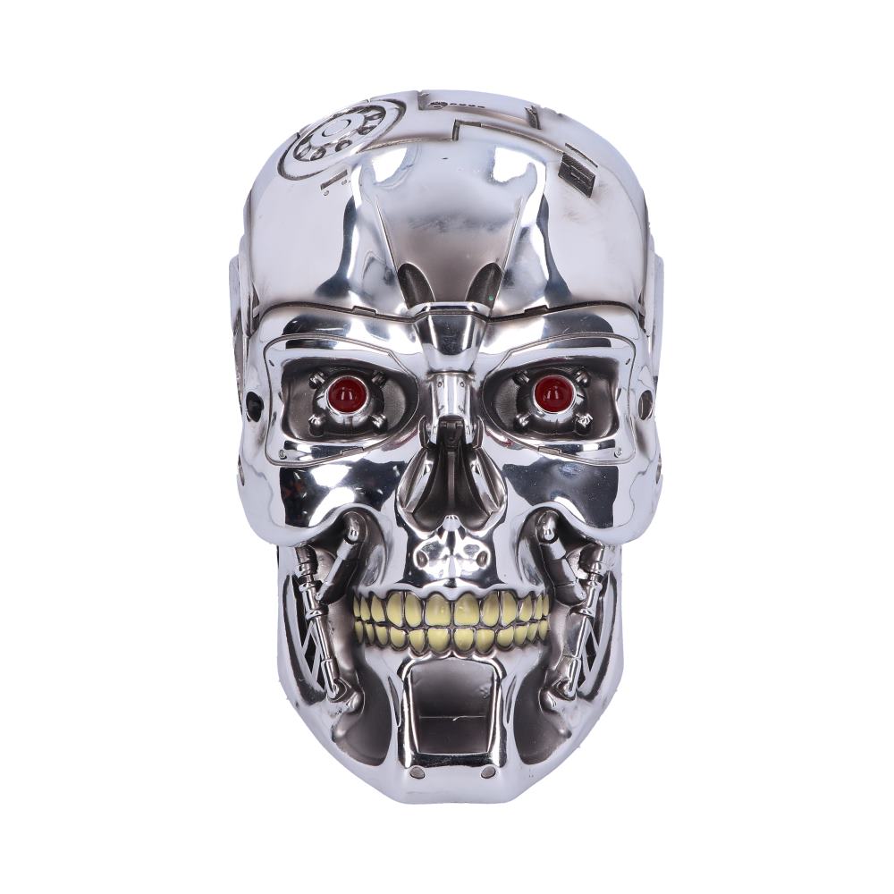 T-800 Terminator Head Wall Mounted Plaque